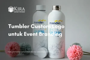 tumbler custom logo-kira souvenir