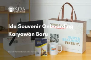 souvenir onboarding karyawan baru