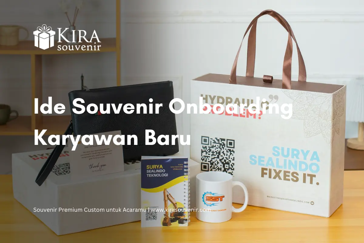 souvenir onboarding karyawan baru