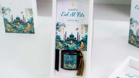 Eid Hampers – Reed Diffuser Custom