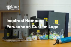 hampers perusahaan custom logo