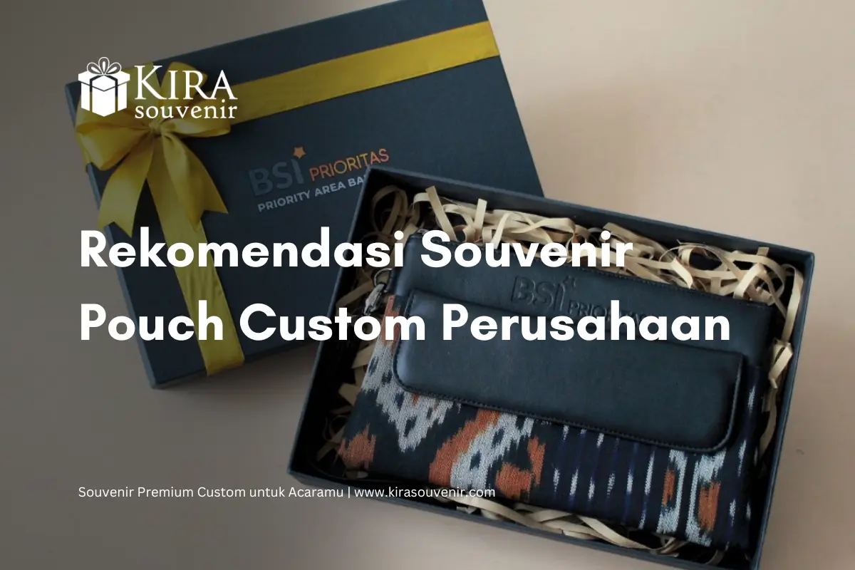 souvenir pouch custom