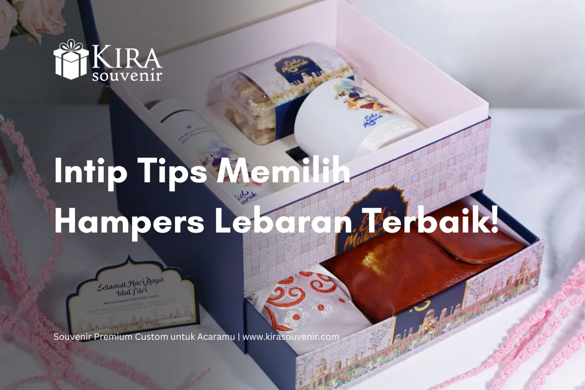 Hampers Lebaran untuk Relasi