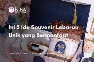 Souvenir Lebaran Unik