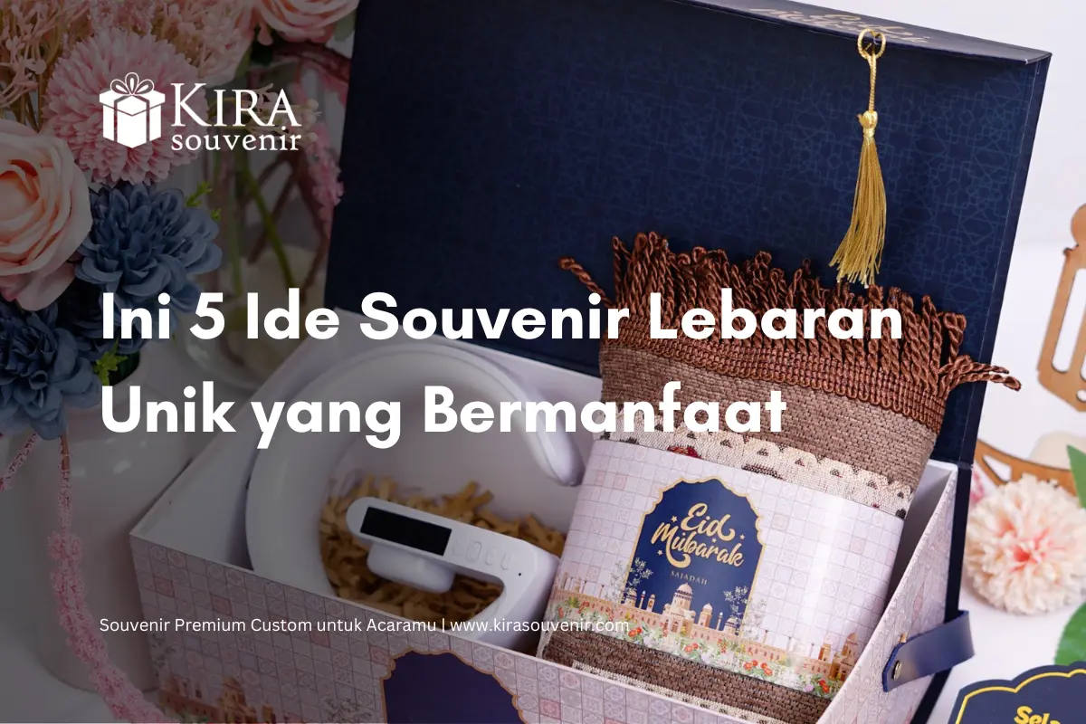 Souvenir Lebaran Unik