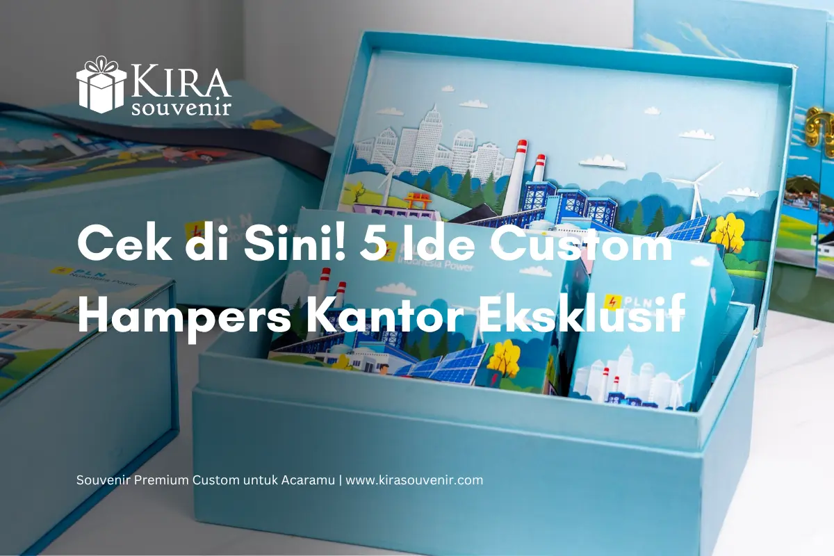 custom hampers kantor eksklusif