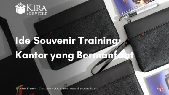 Bikin Semangat! 5 Ide Souvenir Training Kantor yang Bermanfaat