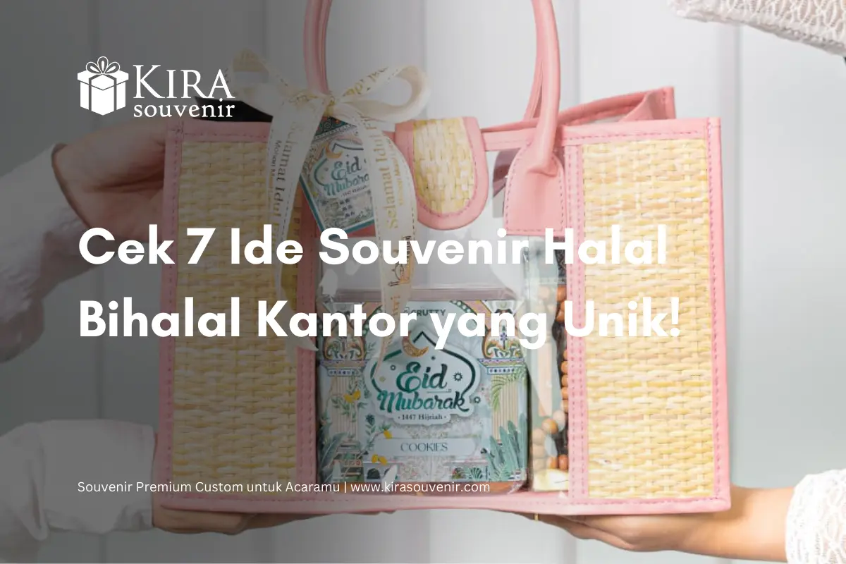 souvenir halal bihalal