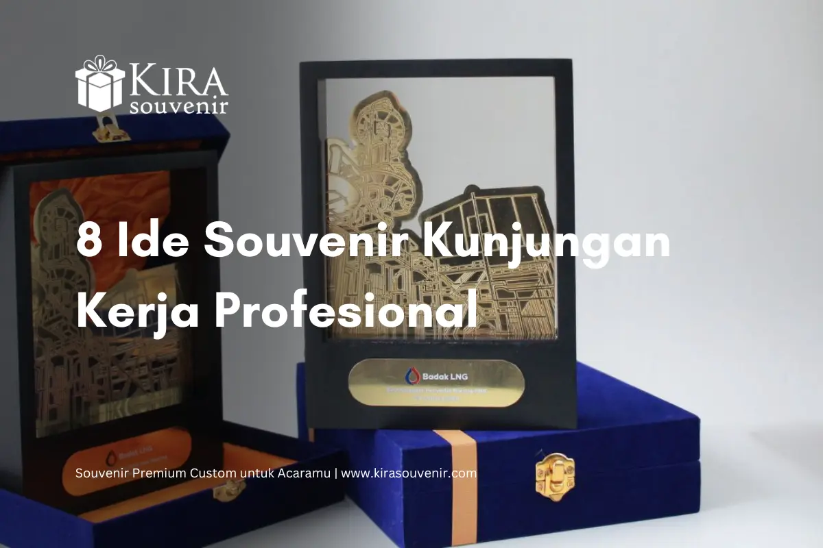 souvenir kunjungan kerja