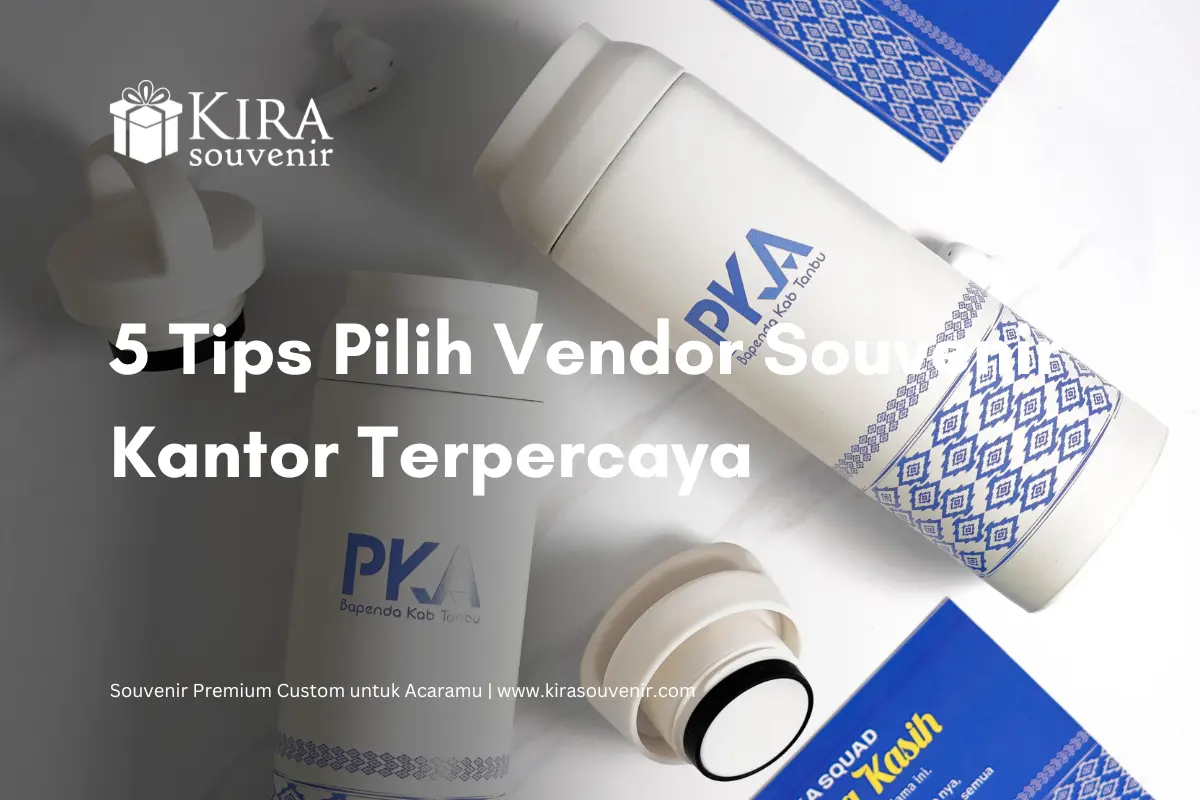 Vendor Souvenir Kantor-Kira Souvenir