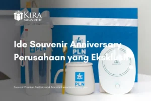 souvenir anniversary perusahaan