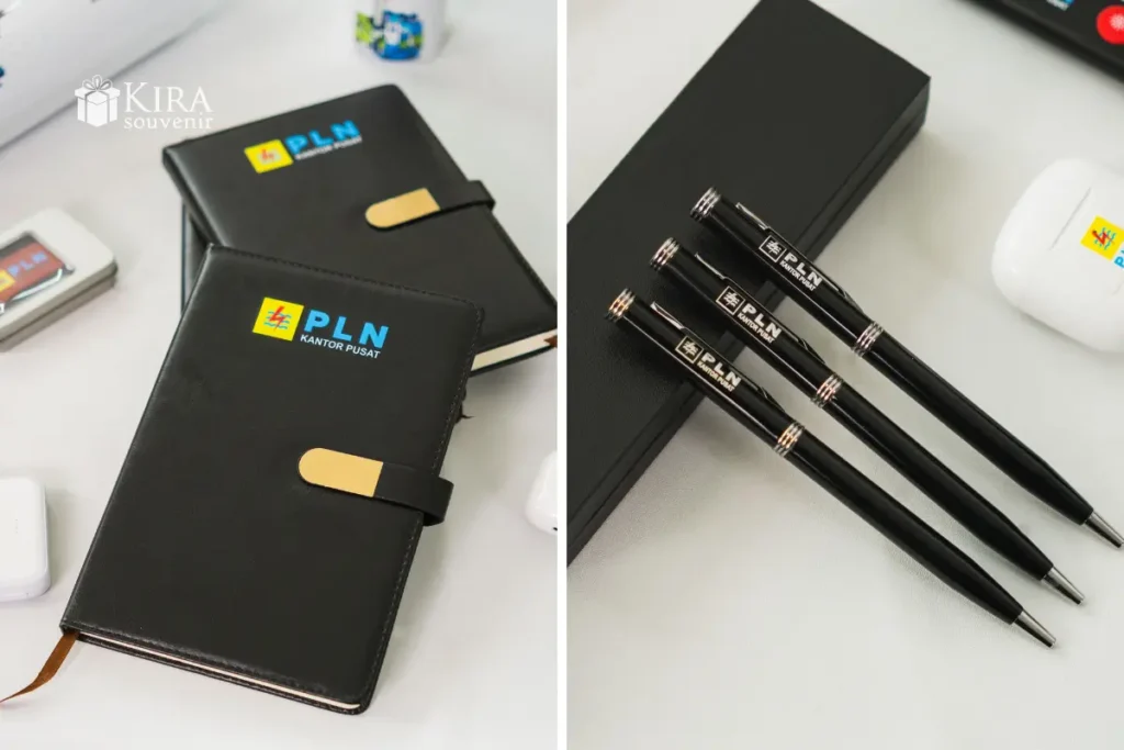 buku agenda sampul kulit