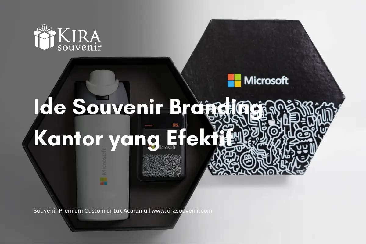 souvenir branding kantor