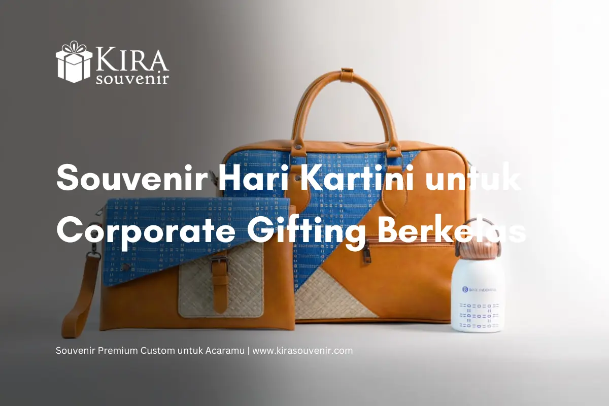 Kartini Series-Kira Souvenir