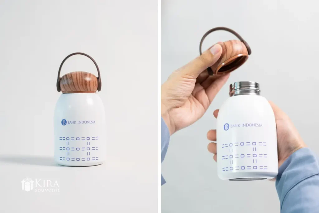 Tumbler Mini Jamur yang Estetik