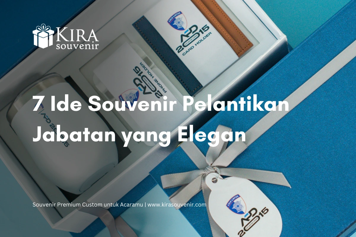 souvenir custom untuk pelantikan jabatan