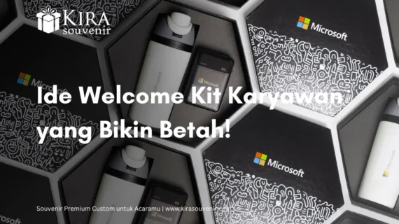 Cek di Sini! 5 Ide Welcome Kit Karyawan yang Bikin Betah