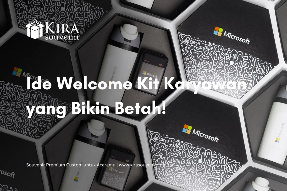 welcome kit karyawan