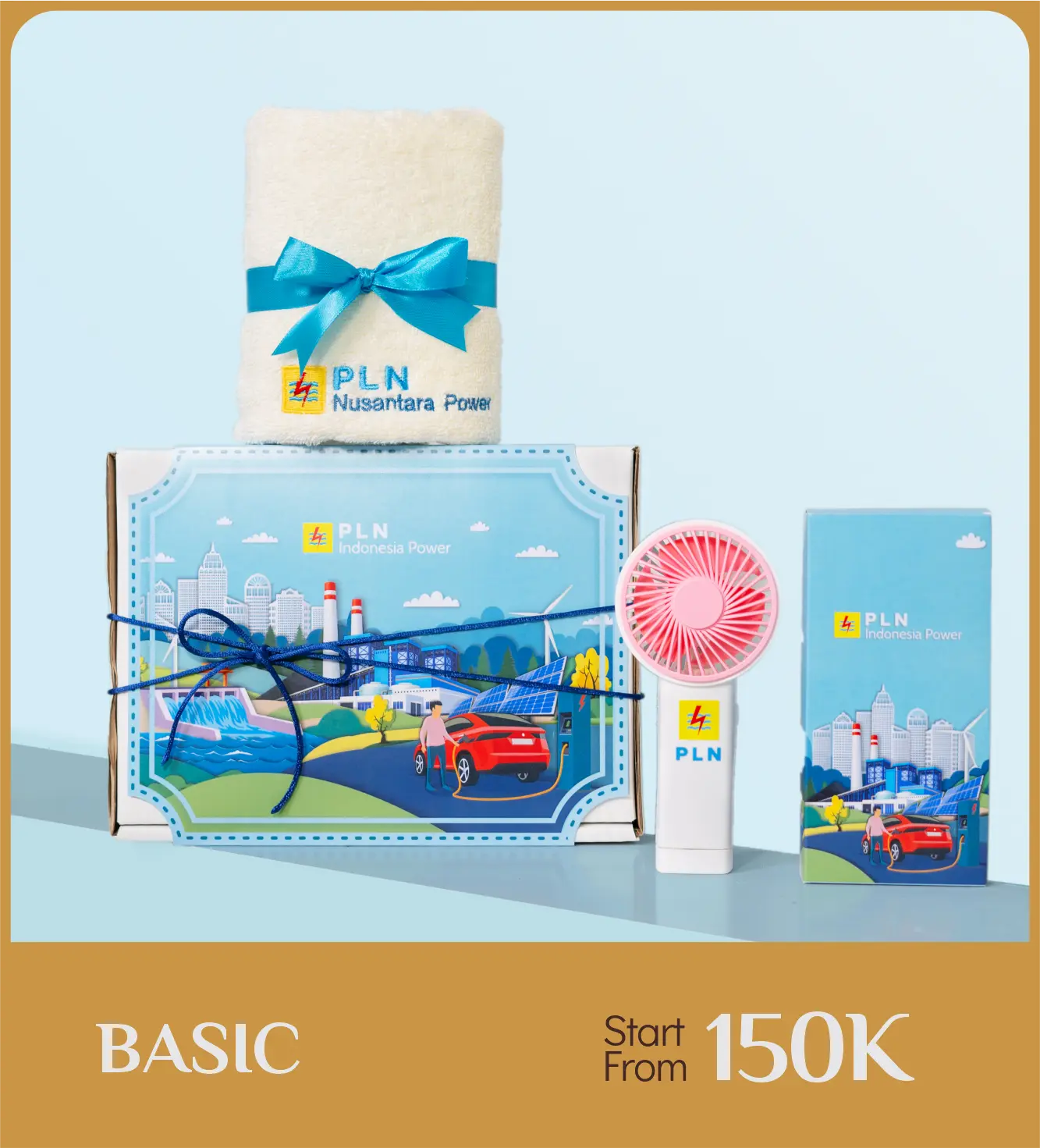 basic package-kira souvenir