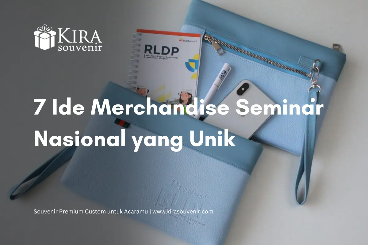 merchandise seminar nasional