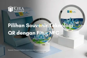 souvenir teknologi QR