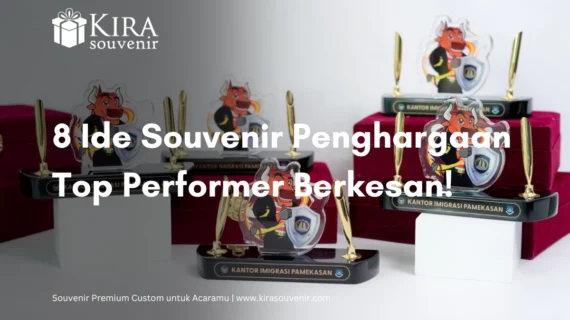 Souvenir Penghargaan Top Performer: 8 Ide untuk Karyawan Berprestasi