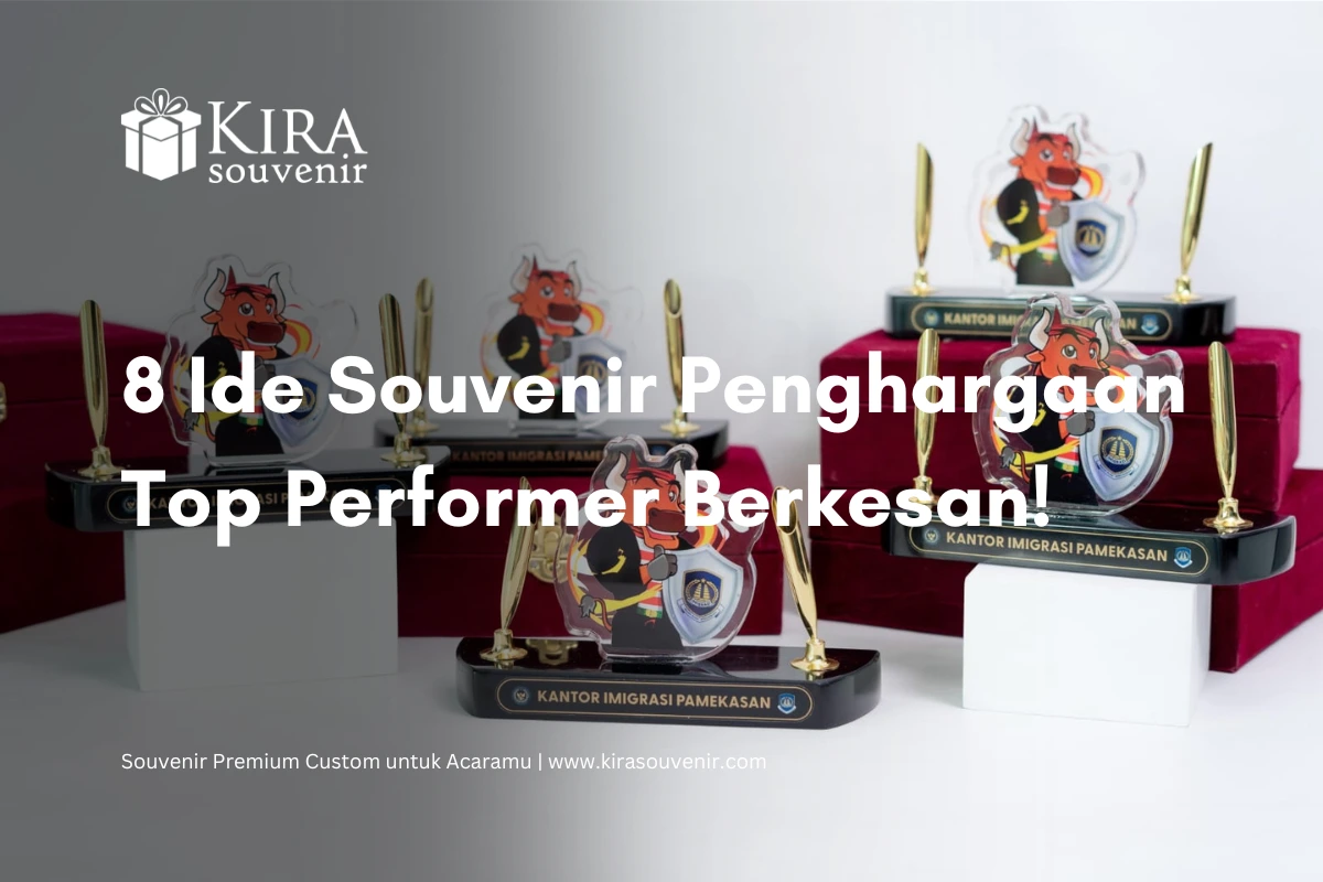 souvenir penghargaan top performer
