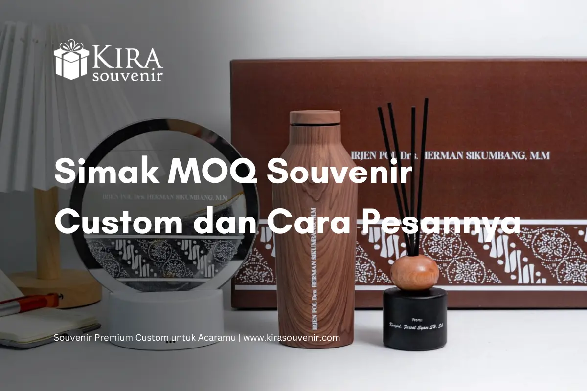 minimum order souvenir custom-kira souvenir
