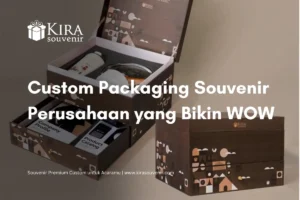 custom packaging souvenir perusahaan