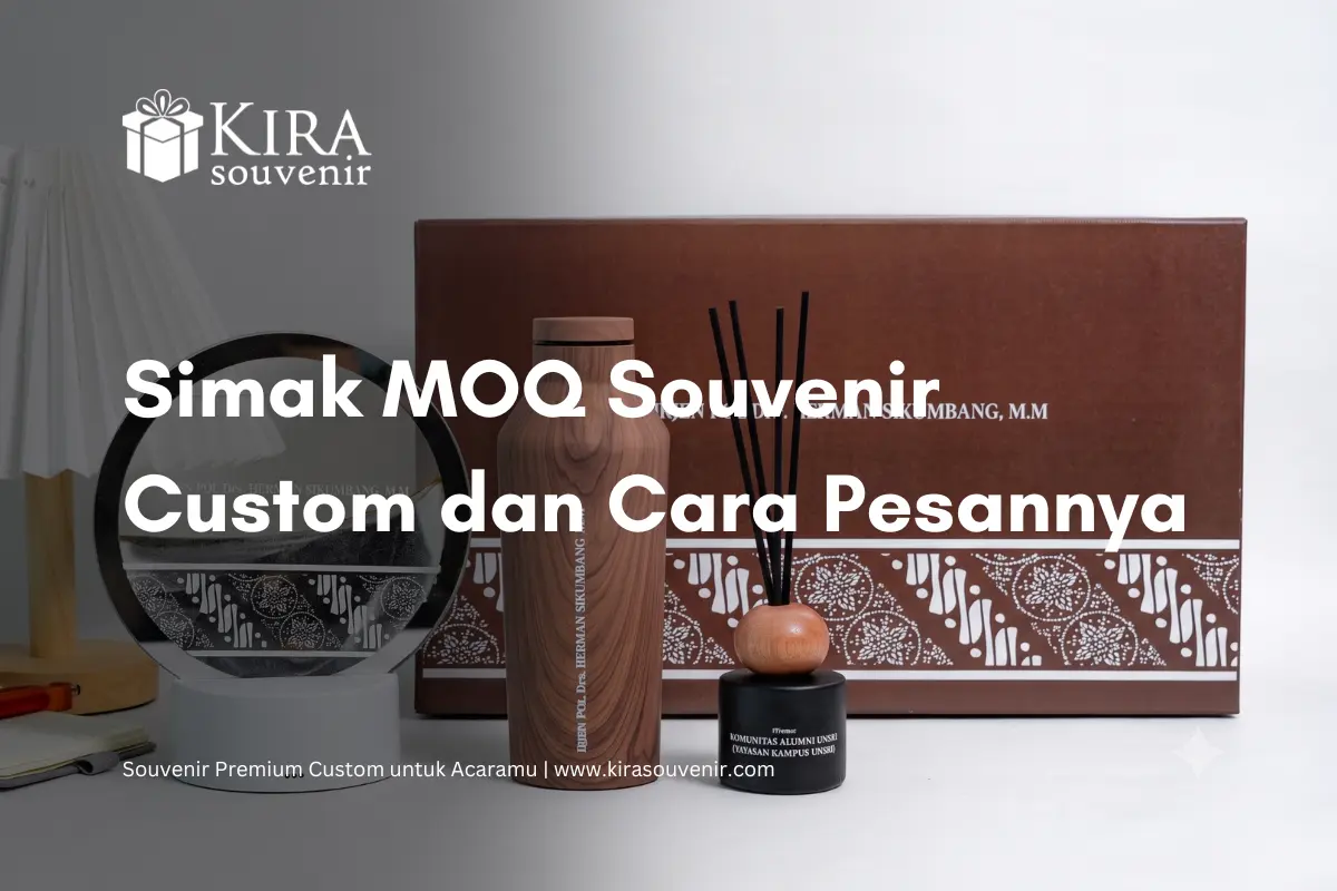minimum order souvenir custom-kira souvenir