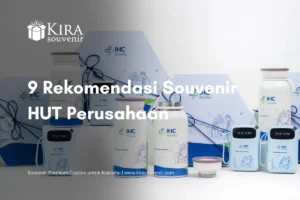 souvenir HUT perusahaan