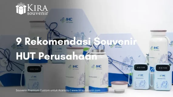 9 Souvenir HUT Perusahaan yang Bikin Karyawan Bangga