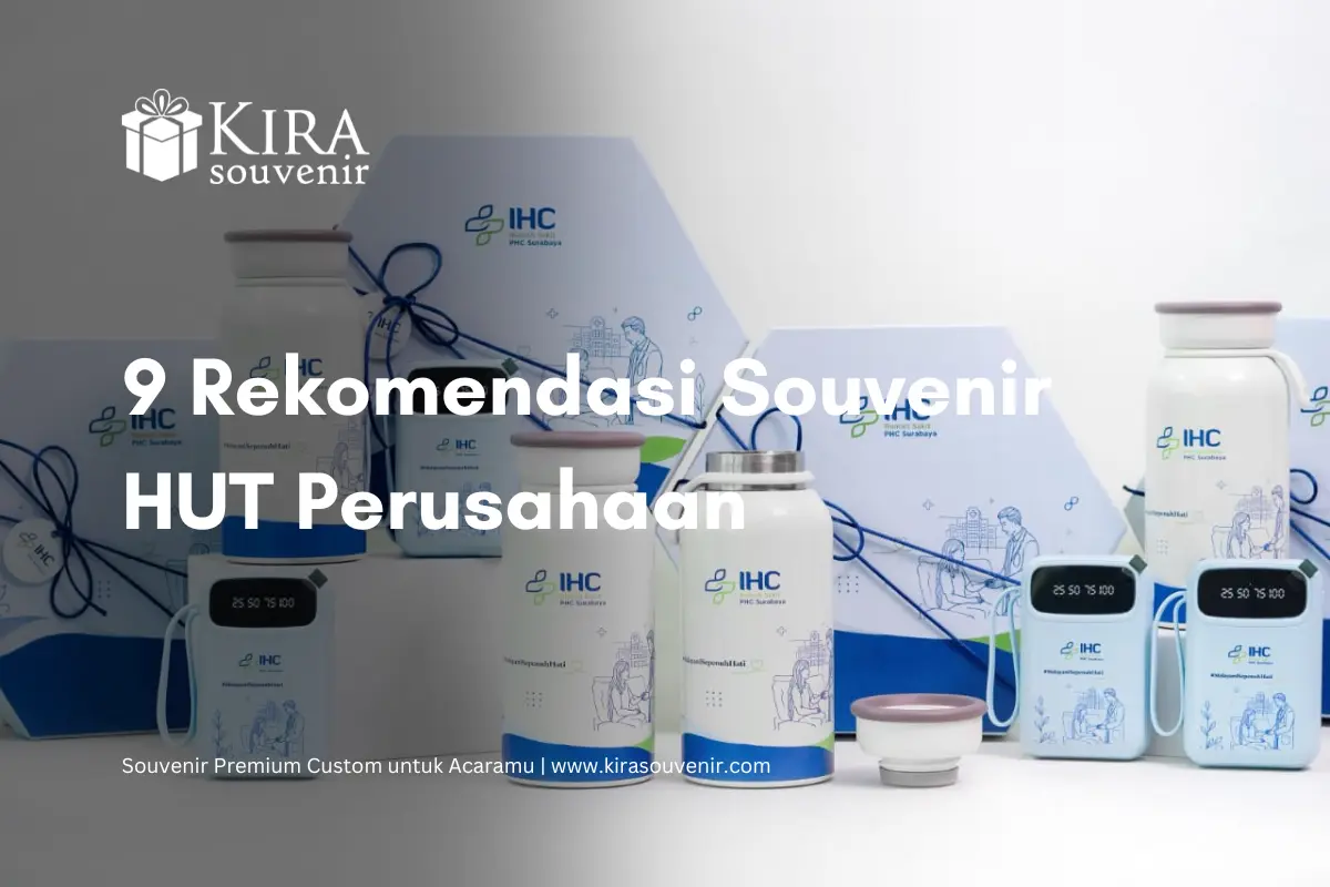 souvenir HUT perusahaan