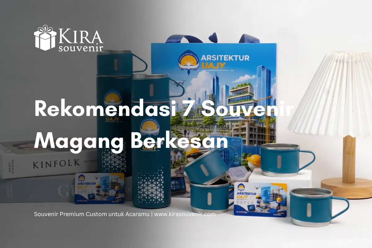 souvenir magang custom-kira souvenir