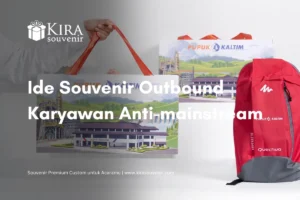 souvenir outbound karyawan