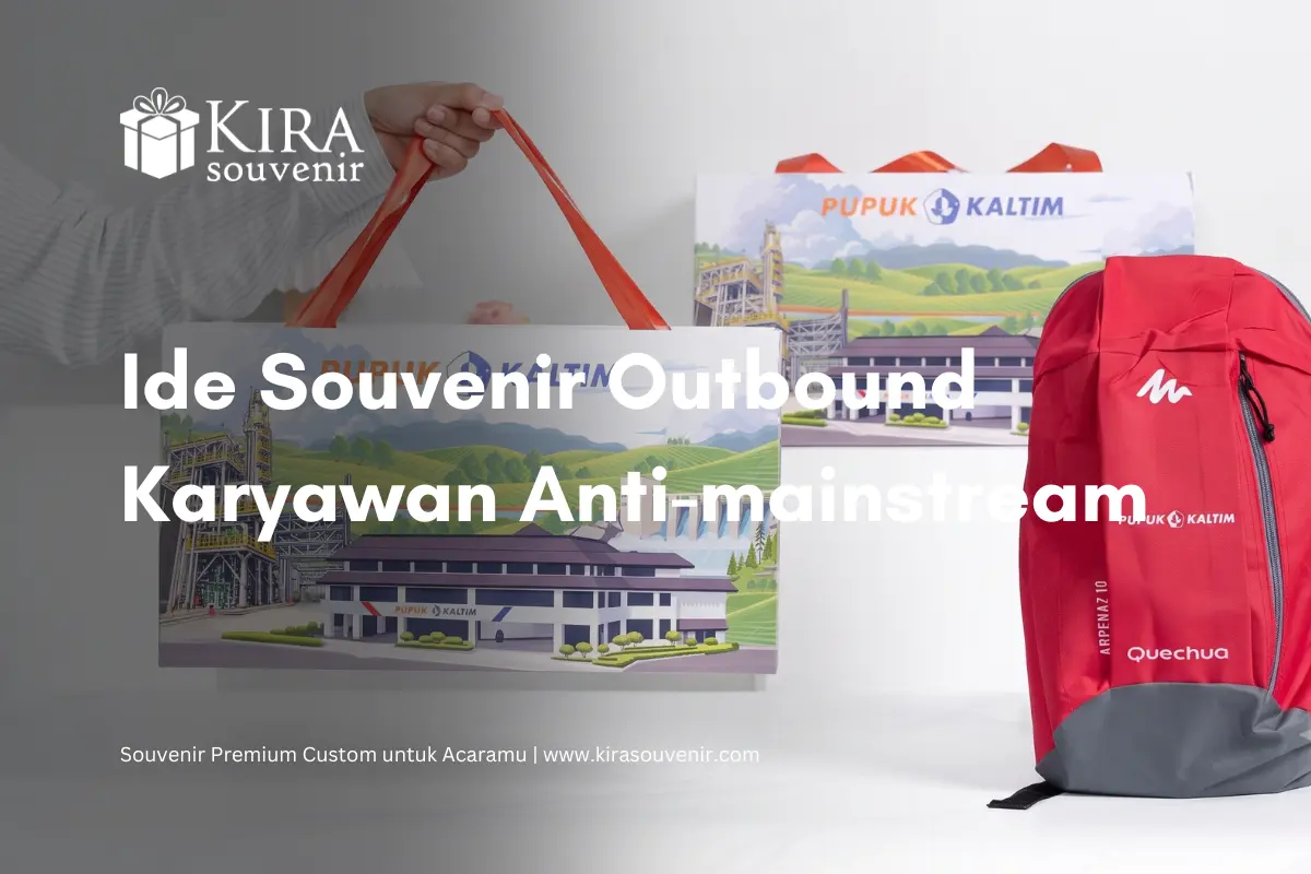 souvenir outbound karyawan