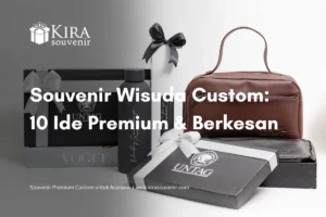 souvenir wisuda custom