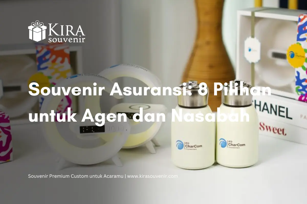 souvenir asuransi