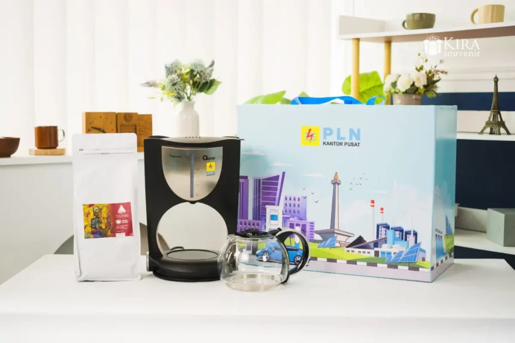 gift set kopi atau teh custom - kira souvenir