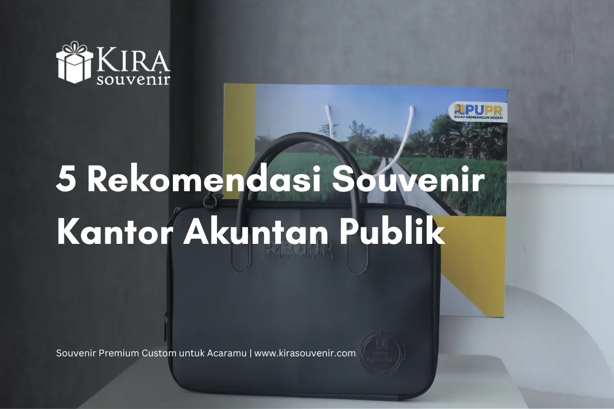 souvenir kantor akuntan publik custom-kira souvenir