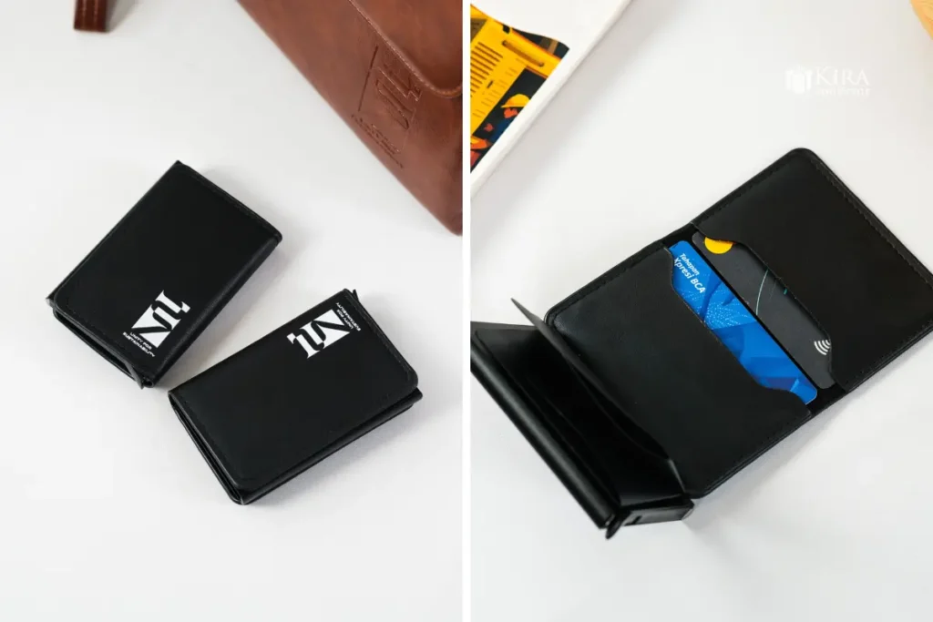 card holder custom-kira souvenir