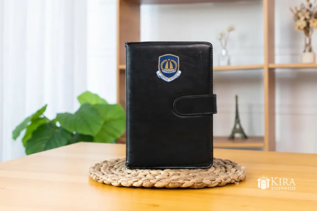 notebook leather custom-kira souvenir