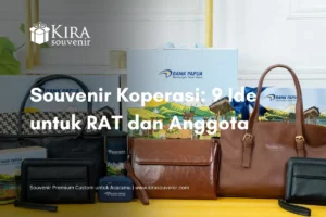 souvenir koperasi custom