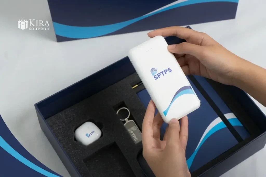 power bank custom logo