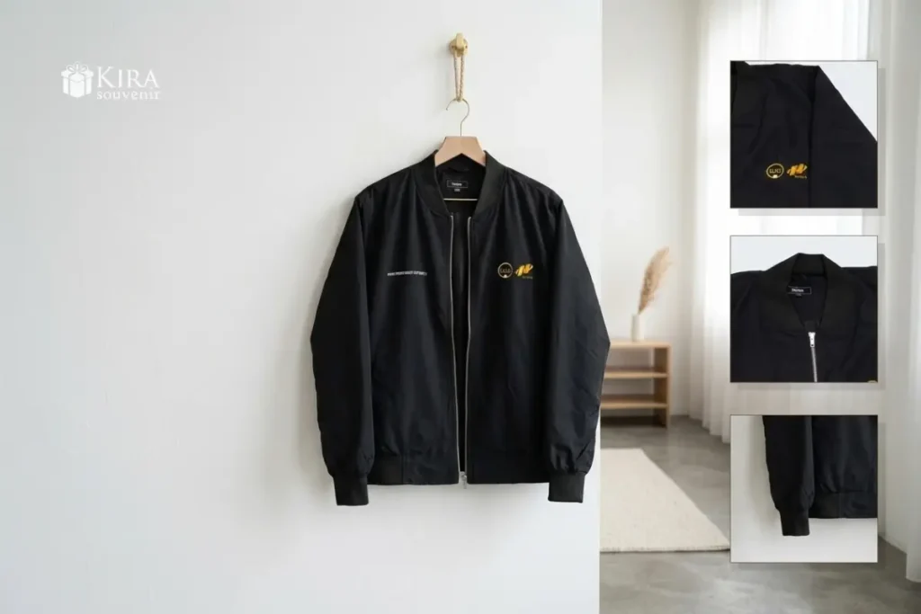 Kaos atau Jaket Tim