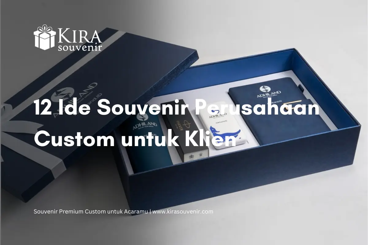 ide souvenir perusahaan