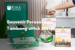 souvenir perusahaan tambang