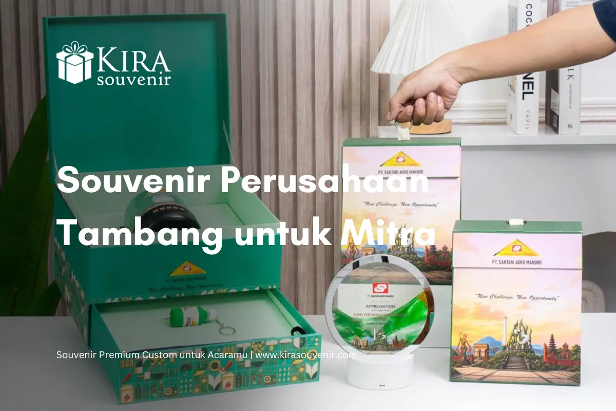 souvenir perusahaan tambang