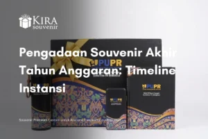 pengadaan souvenir akhir tahun