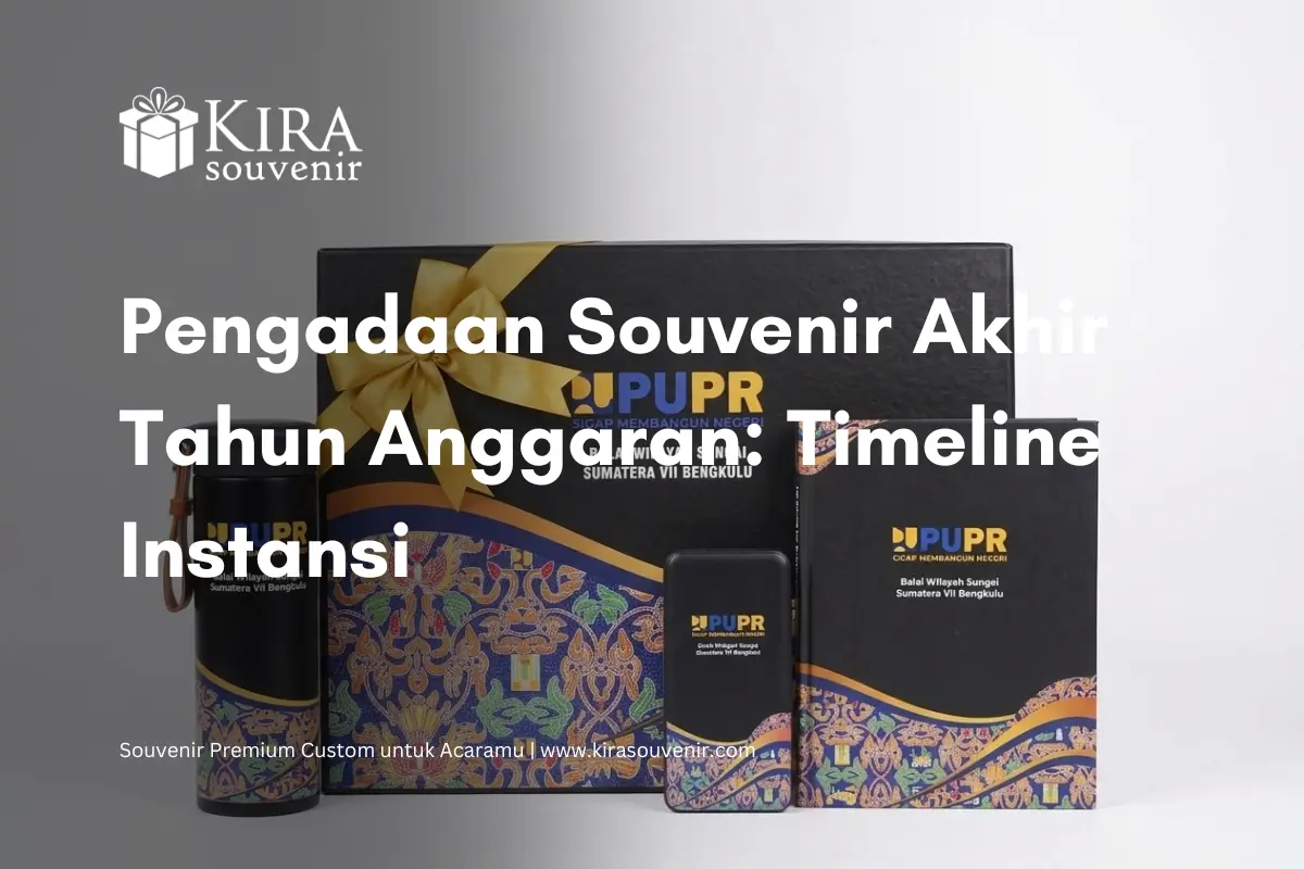 pengadaan souvenir akhir tahun